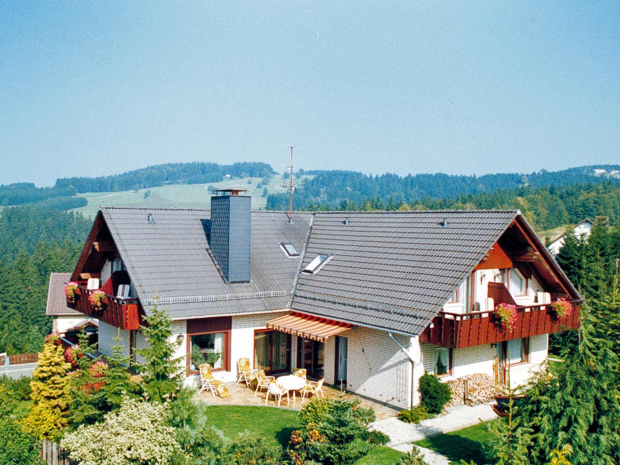 Landhaus Fischer Санкт-Андреасберг Экстерьер фото